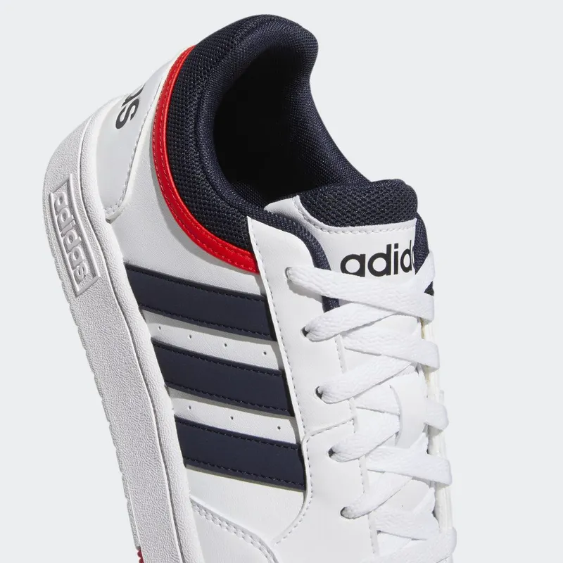 adidas Hoops 3.0 Low Classic Vintage Cloud White / Legend Ink / Vivid Red (GY5427)