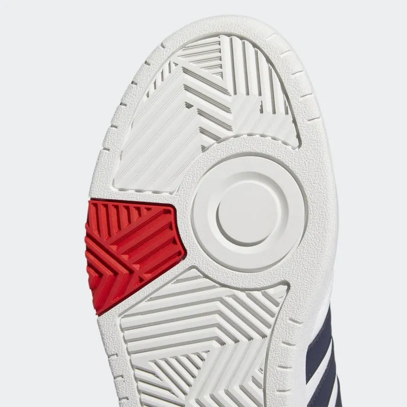 adidas Hoops 3.0 Low Classic Vintage Cloud White / Legend Ink / Vivid Red (GY5427)