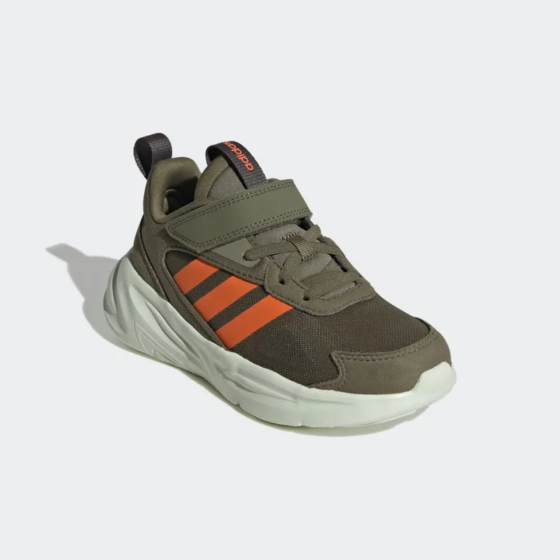 adidas Ozelle Running Lifestyle Focus Olive / Impact Orange / Linen Green (GY7112)