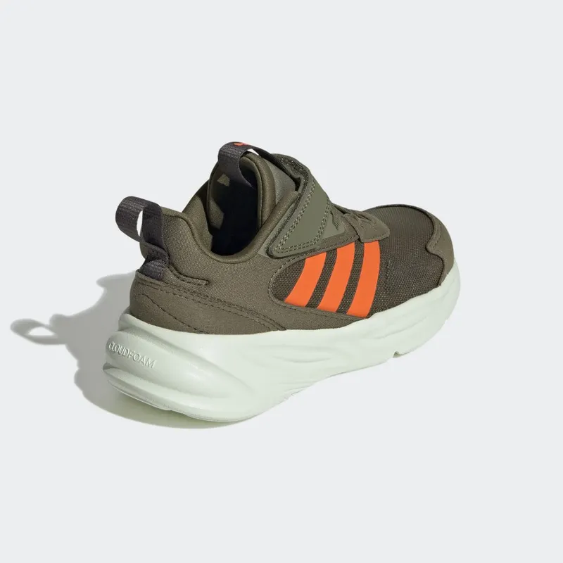 adidas Ozelle Running Lifestyle Focus Olive / Impact Orange / Linen Green (GY7112)