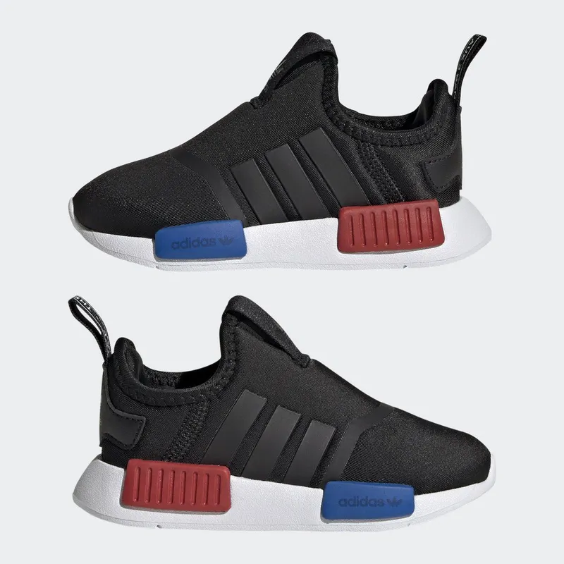 adidas NMD 360 Core Black / Cloud White / Scarlet (GY9148)