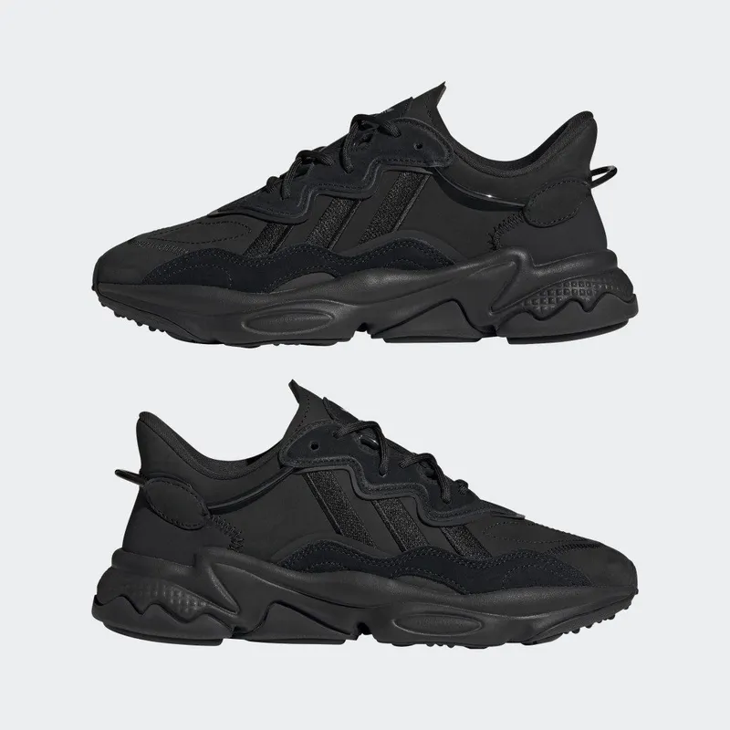 adidas OZWEEGO Core Black / Core Black / Silver Metallic (GY9425)