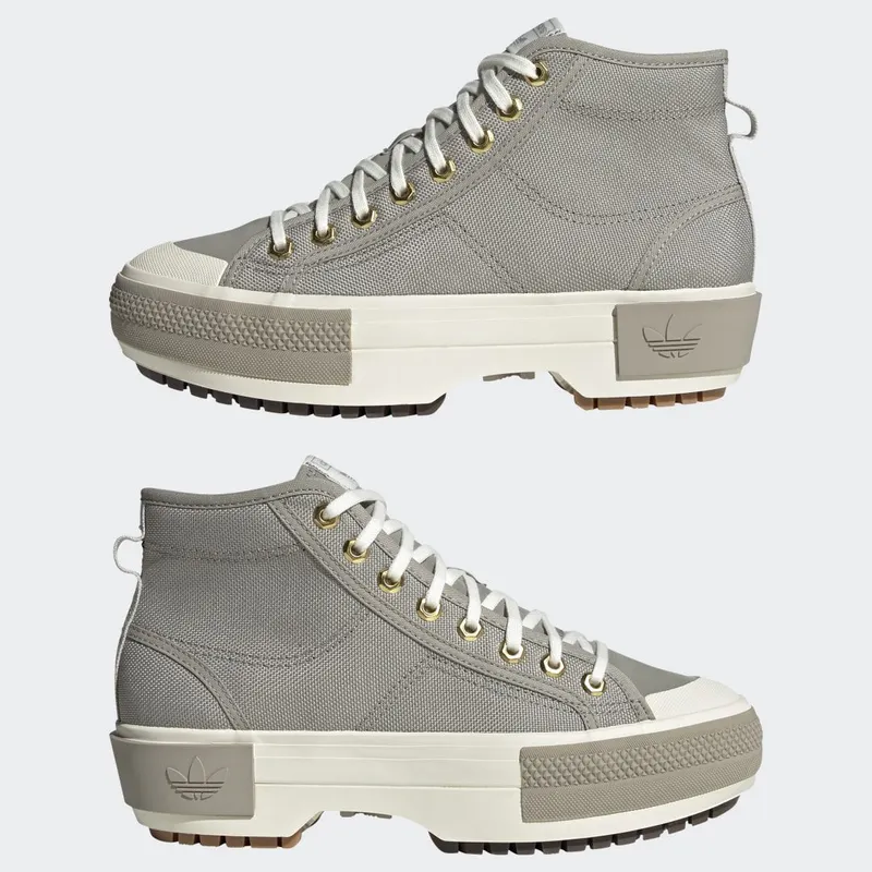 adidas Nizza Trek Feather Grey / Grey One / Light Brown (GY9539)