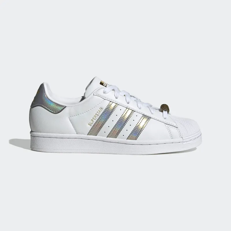 adidas Superstar Cloud White / Cloud White / Gold Metallic (GY9572)