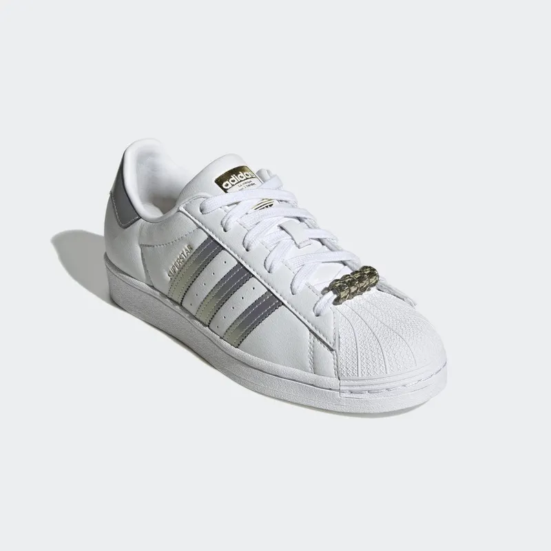 adidas Superstar Cloud White / Cloud White / Gold Metallic (GY9572)