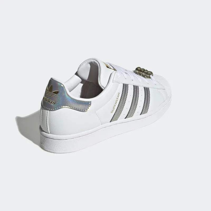 adidas Superstar Cloud White / Cloud White / Gold Metallic (GY9572)
