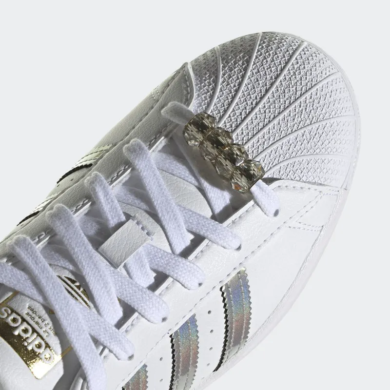 adidas Superstar Cloud White / Cloud White / Gold Metallic (GY9572)
