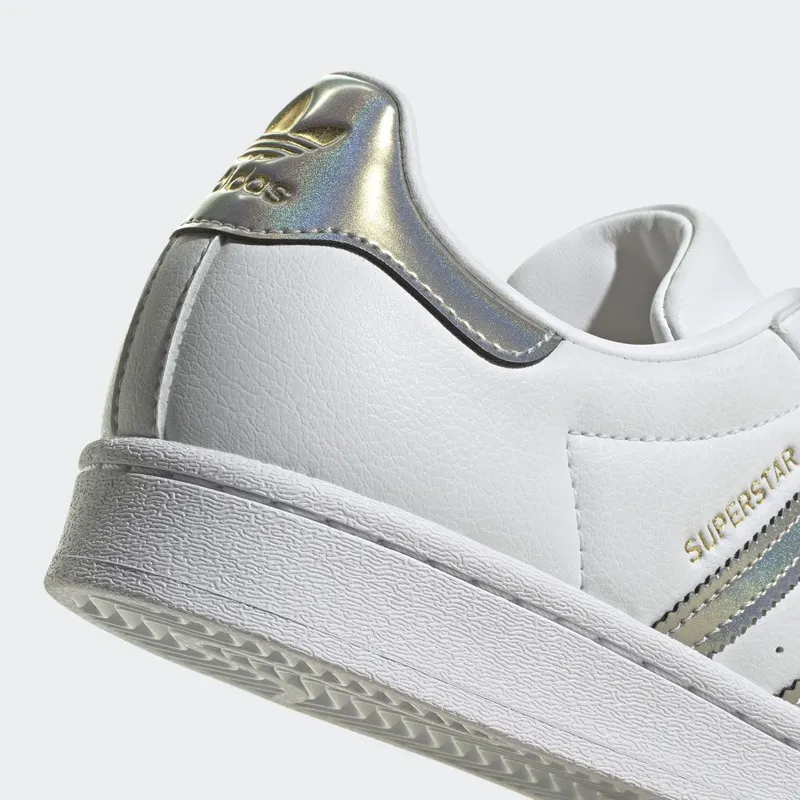 adidas Superstar Cloud White / Cloud White / Gold Metallic (GY9572)