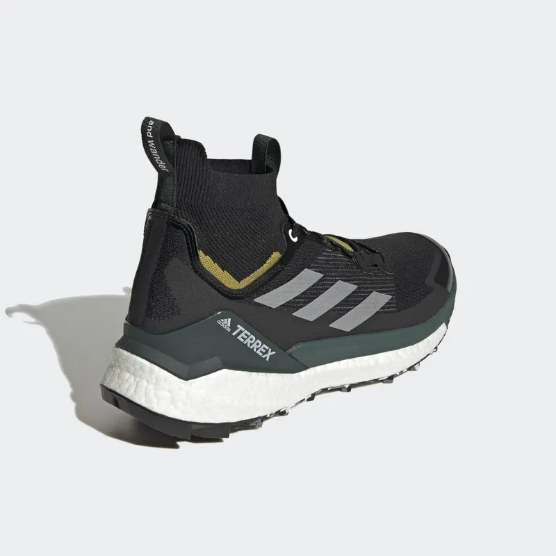 adidas Terrex x and wander Free Hiker 2.0 Hiking Core Black / Matte Silver / Pulse Olive (GY9839)