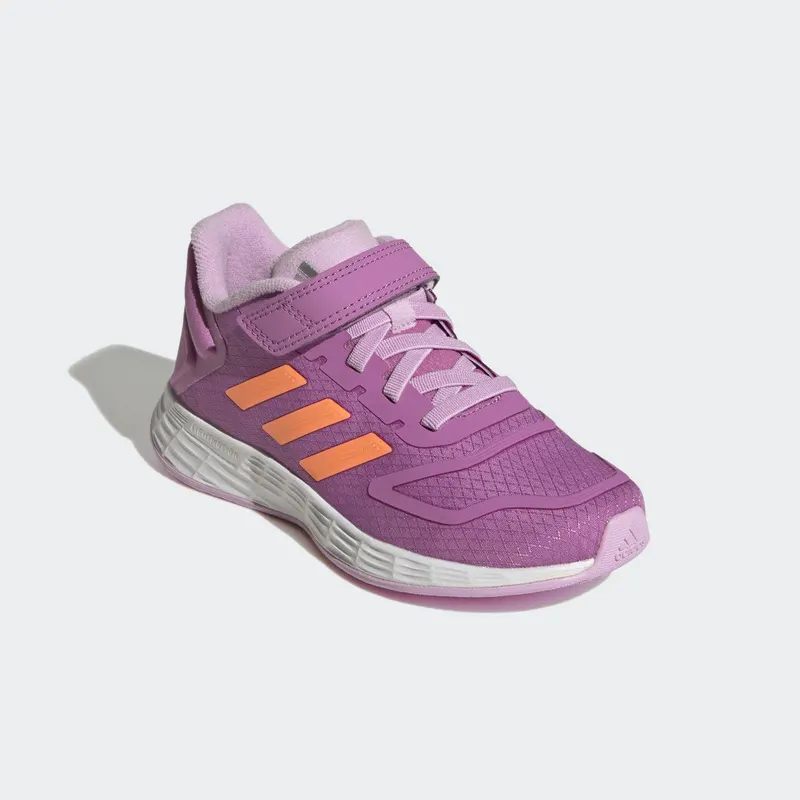 adidas Duramo 10 Lightmotion Sport Running Pulse Lilac / Beam Orange / Bliss Lilac (GZ1795)