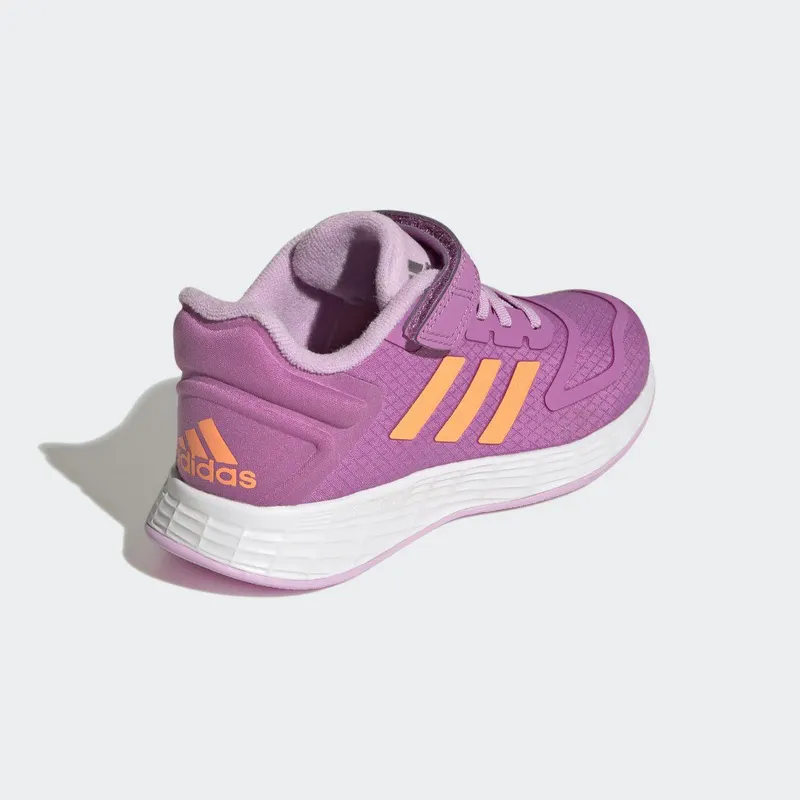 adidas Duramo 10 Lightmotion Sport Running Pulse Lilac / Beam Orange / Bliss Lilac (GZ1795)