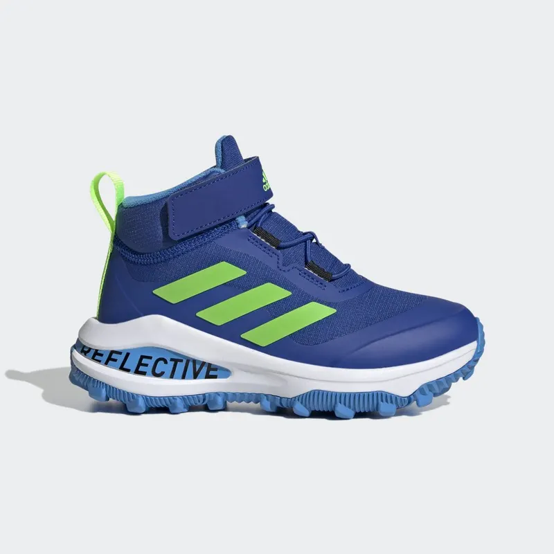 adidas Fortarun All Terrain Cloudfoam Sport Running Royal Blue / Solar Green / Pulse Blue (GZ1806)