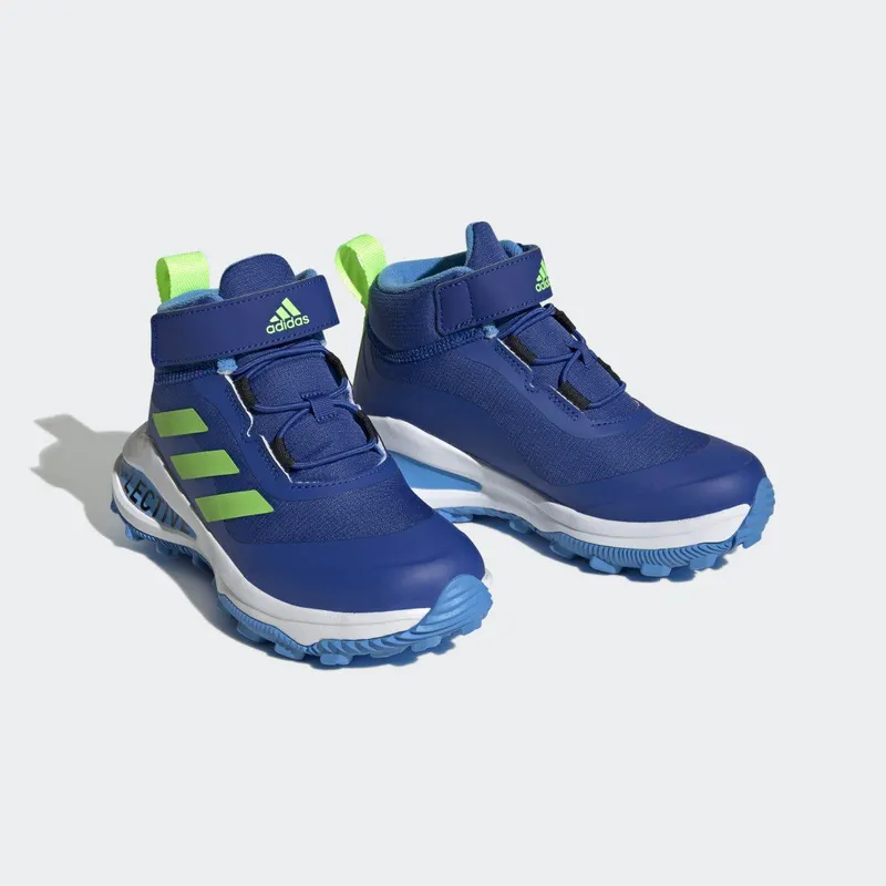 adidas Fortarun All Terrain Cloudfoam Sport Running Royal Blue / Solar Green / Pulse Blue (GZ1806)