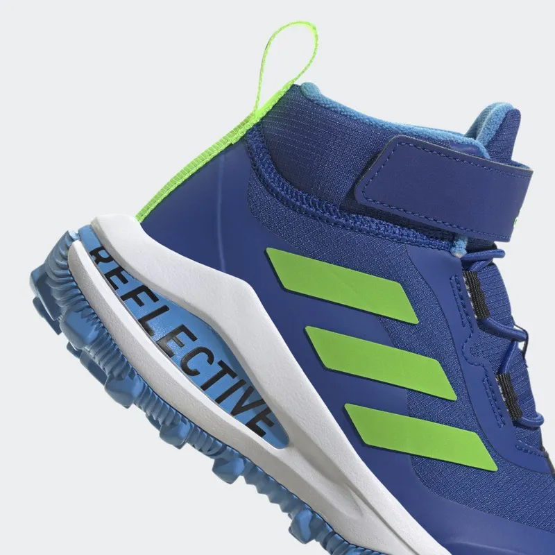 adidas Fortarun All Terrain Cloudfoam Sport Running Royal Blue / Solar Green / Pulse Blue (GZ1806)