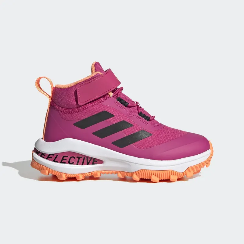 adidas Fortarun All Terrain Cloudfoam Sport Running Team Real Magenta / Core Black / Beam Orange (GZ1807)