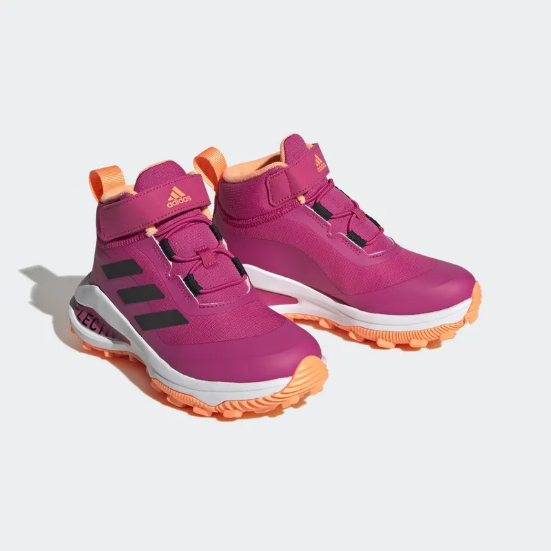 adidas Fortarun All Terrain Cloudfoam Sport Running Team Real Magenta / Core Black / Beam Orange (GZ1807)