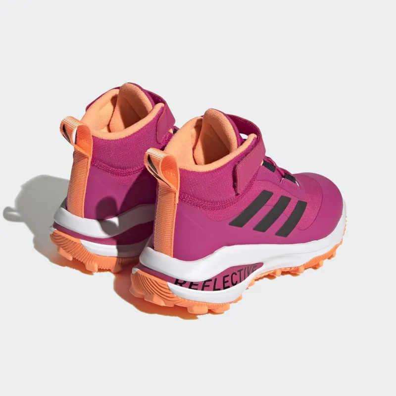 adidas Fortarun All Terrain Cloudfoam Sport Running Team Real Magenta / Core Black / Beam Orange (GZ1807)