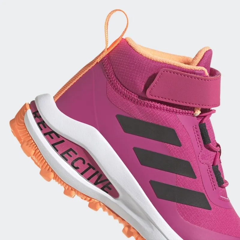 adidas Fortarun All Terrain Cloudfoam Sport Running Team Real Magenta / Core Black / Beam Orange (GZ1807)