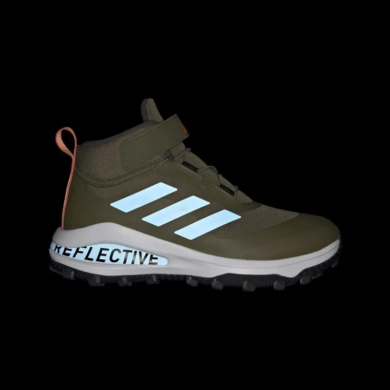 adidas Fortarun All Terrain Cloudfoam Sport Running Focus Olive / Pulse Blue / Shadow Olive (GZ2199)