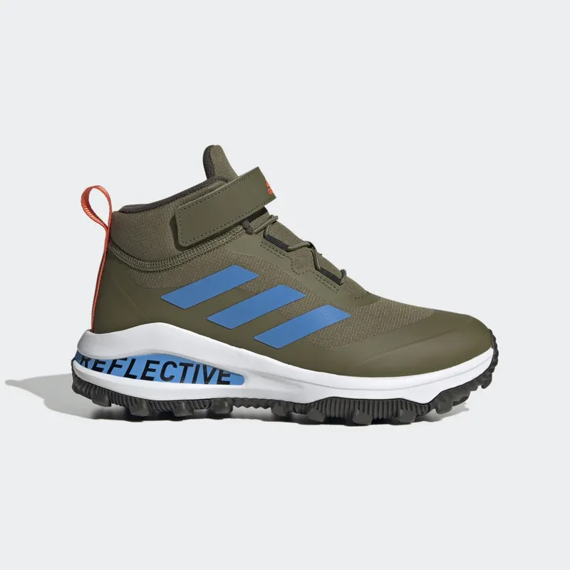 adidas Fortarun All Terrain Cloudfoam Sport Running Focus Olive / Pulse Blue / Shadow Olive (GZ2199)