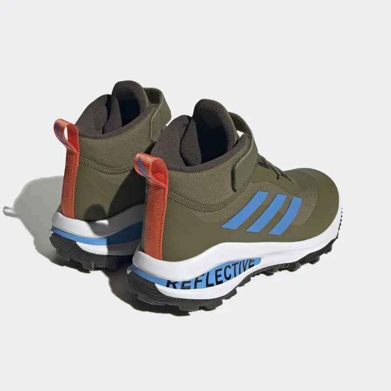adidas Fortarun All Terrain Cloudfoam Sport Running Focus Olive / Pulse Blue / Shadow Olive (GZ2199)