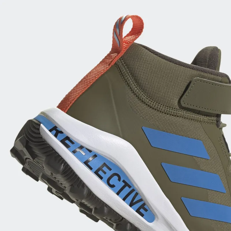 adidas Fortarun All Terrain Cloudfoam Sport Running Focus Olive / Pulse Blue / Shadow Olive (GZ2199)