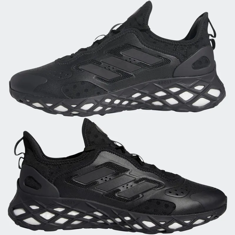adidas Web BOOST Running Sportswear Lifestyle Core Black / Core Black / Core Black (GZ6445)