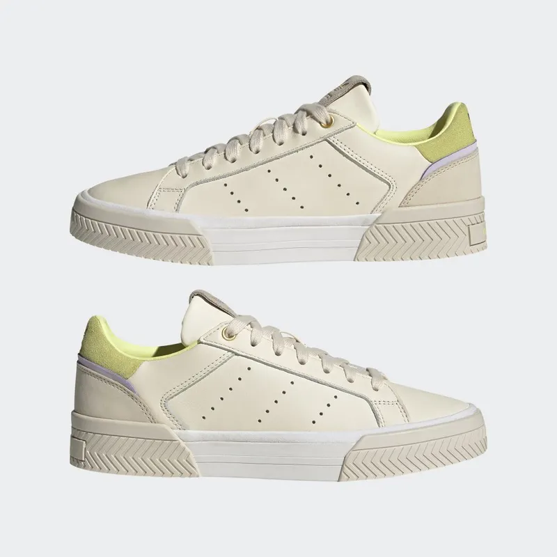 adidas Court Tourino Wonder White / Wonder White / Bliss (GZ9239)