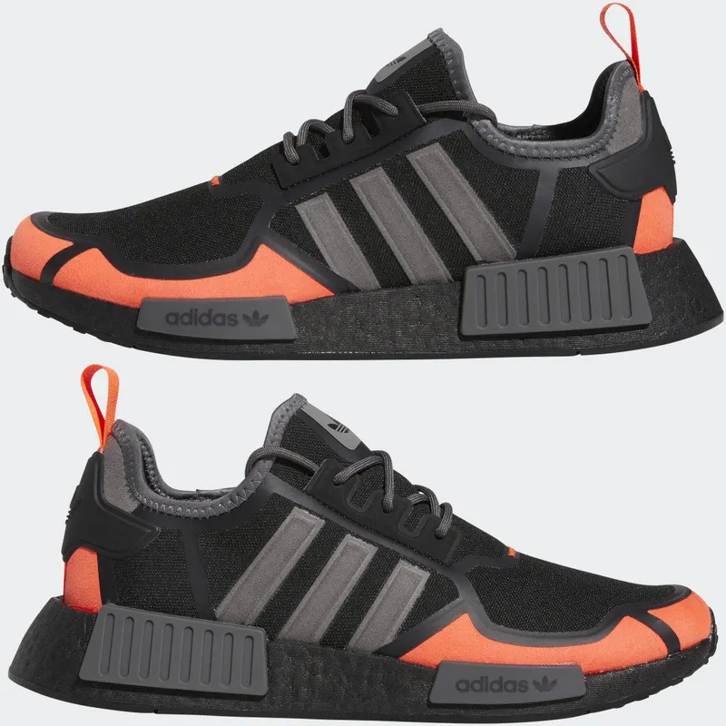 adidas NMD_R1 Core Black / Grey Four / Solar Red (GZ9274)