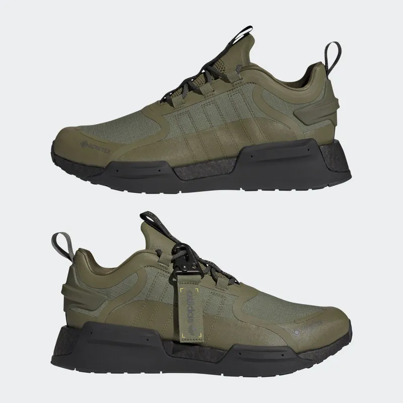 adidas NMD_V3 GORE-TEX Focus Olive / Impact Yellow / Core Black (HP7778)