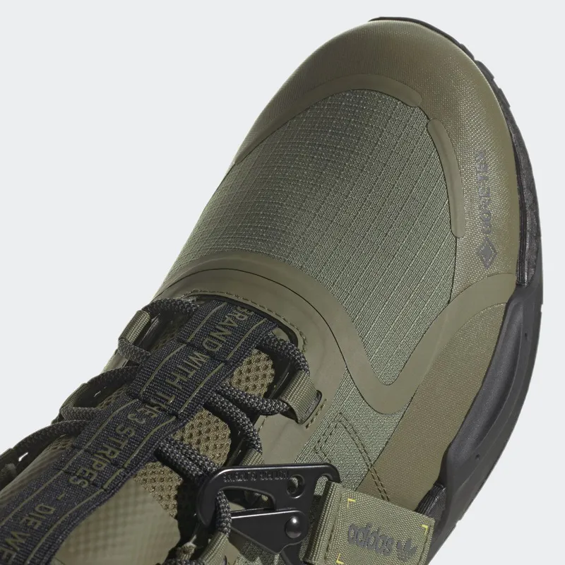 adidas NMD_V3 GORE-TEX Focus Olive / Impact Yellow / Core Black (HP7778)