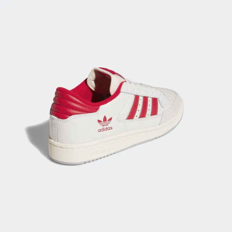 adidas Centennial 85 Low Cloud White / Scarlet / Cream White (HQ6278)