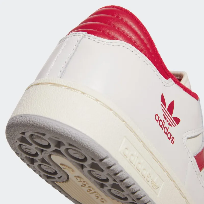 adidas Centennial 85 Low Cloud White / Scarlet / Cream White (HQ6278)