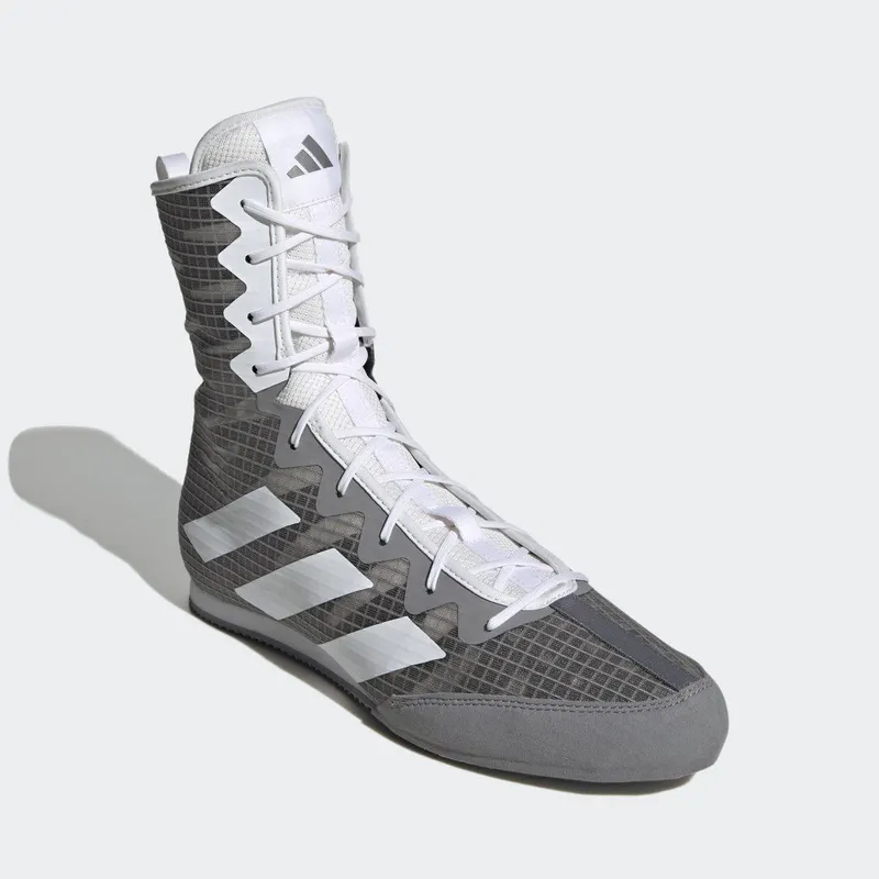 adidas Box Hog 4 Grey Three / Cloud White / Core Black (HP9611)