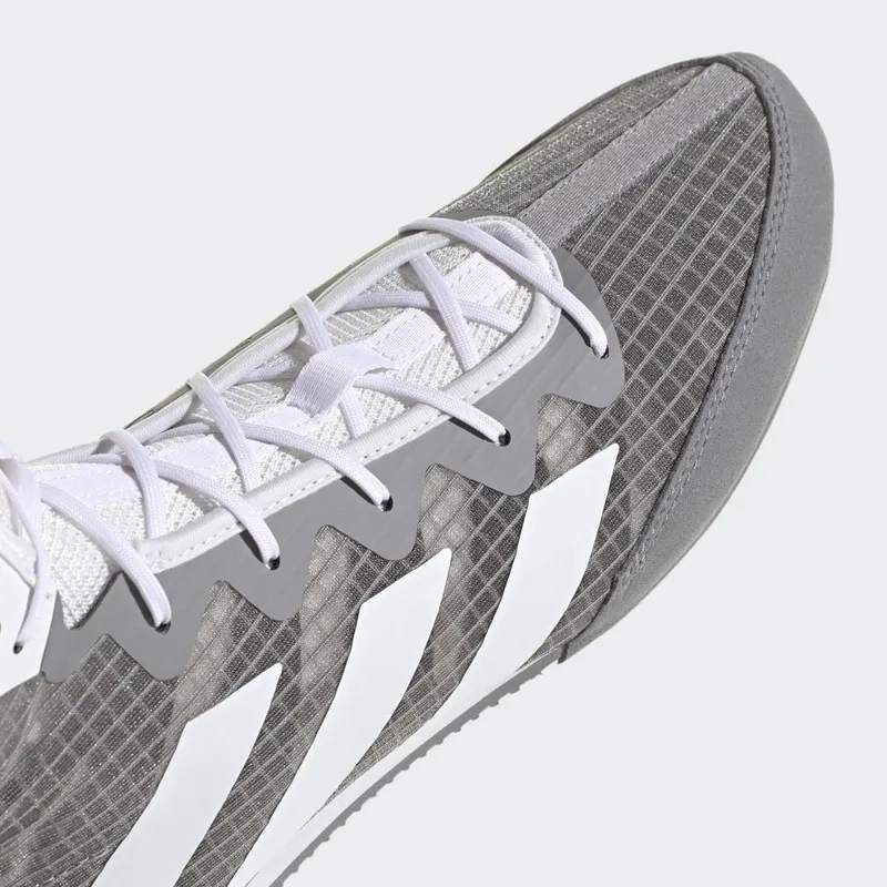 adidas Box Hog 4 Grey Three / Cloud White / Core Black (HP9611)