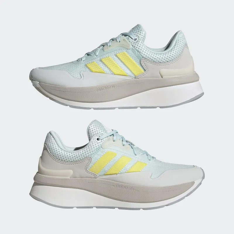 adidas ZNCHILL LIGHTMOTION+ Lifestyle Almost Blue / Beam Yellow / Grey One (GZ4899)