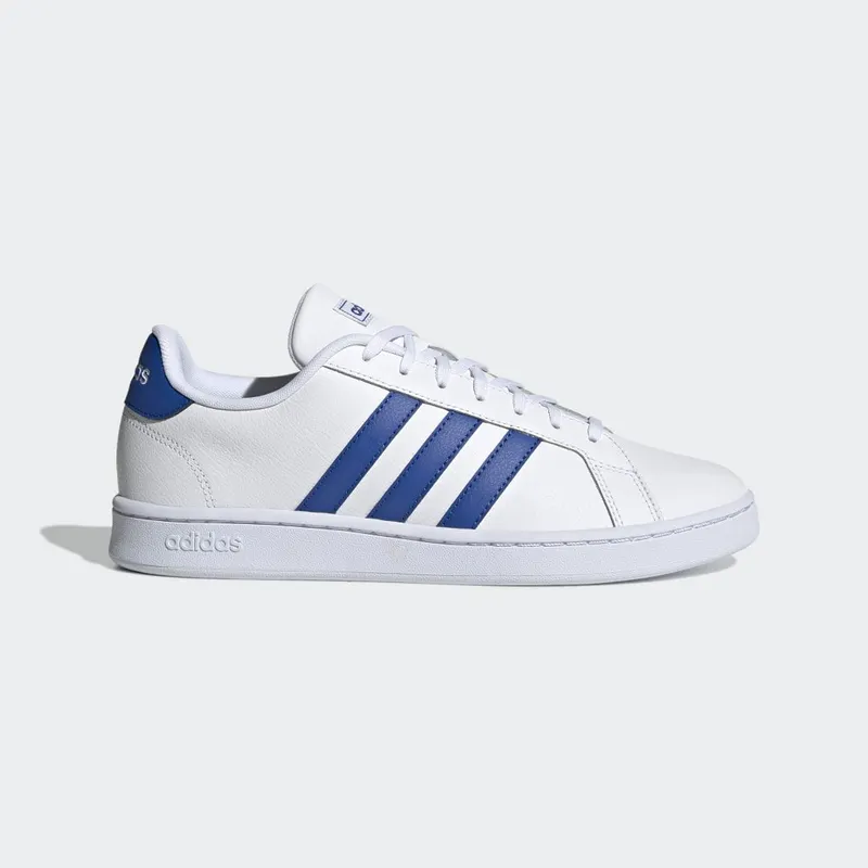adidas Grand Court Cloud White / Royal Blue / Cloud White (H02062)