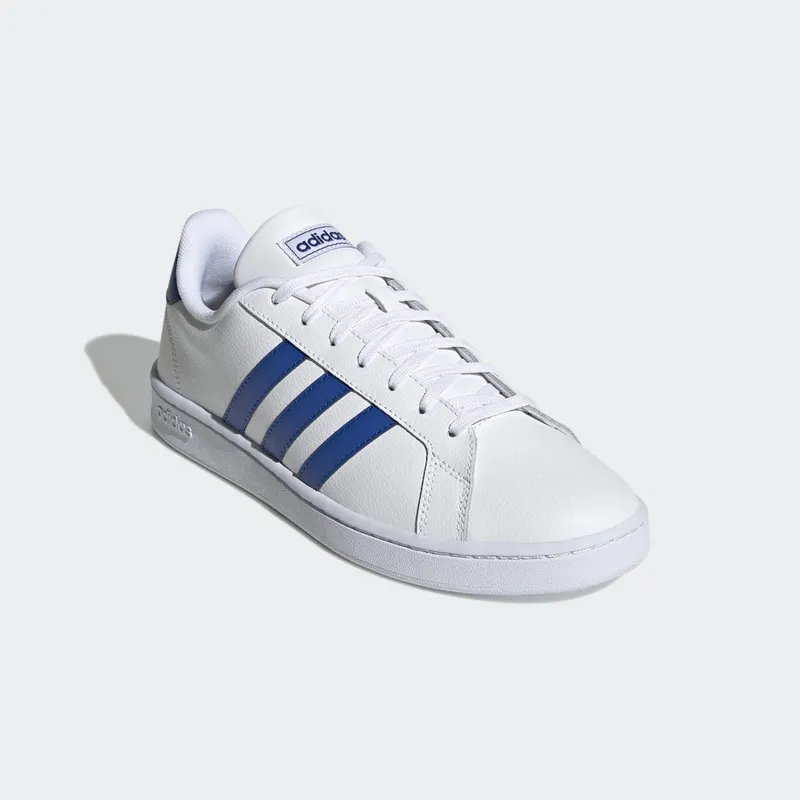 adidas Grand Court Cloud White / Royal Blue / Cloud White (H02062)