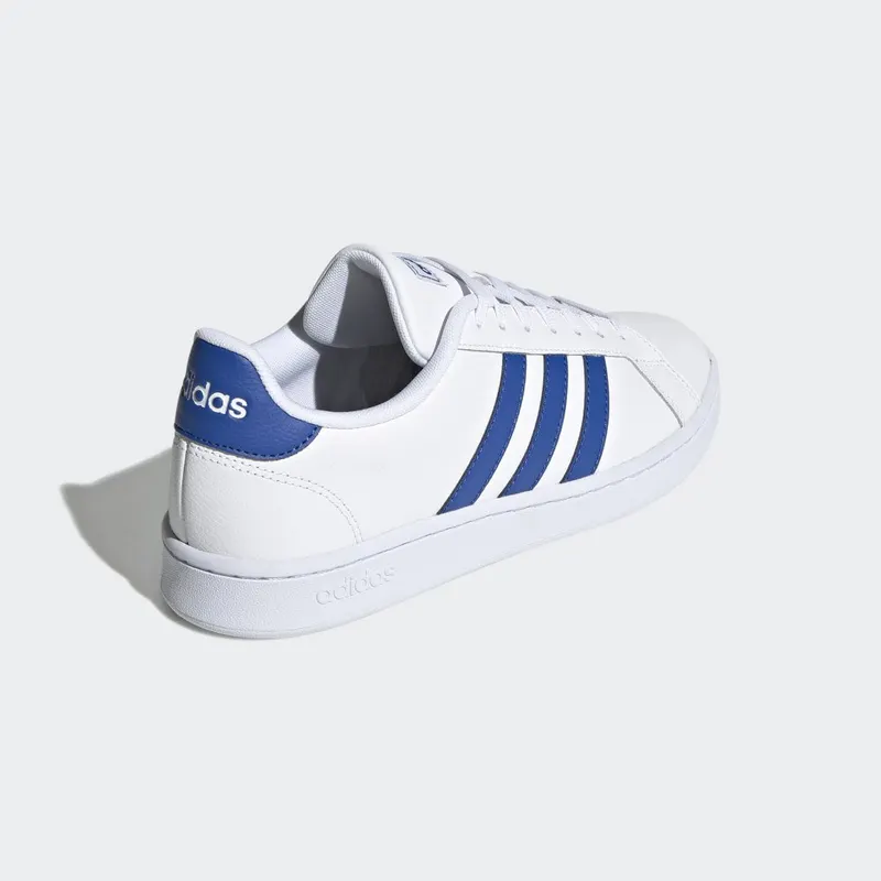 adidas Grand Court Cloud White / Royal Blue / Cloud White (H02062)