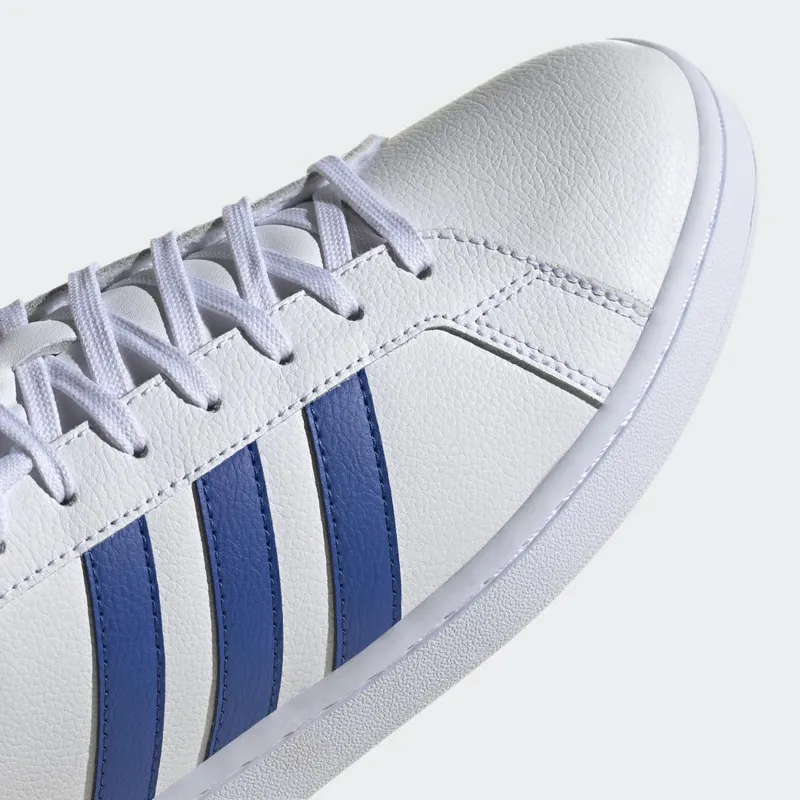 adidas Grand Court Cloud White / Royal Blue / Cloud White (H02062)