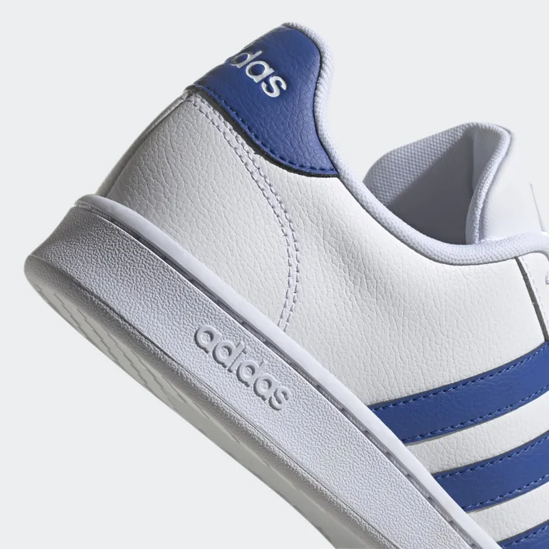 adidas Grand Court Cloud White / Royal Blue / Cloud White (H02062)