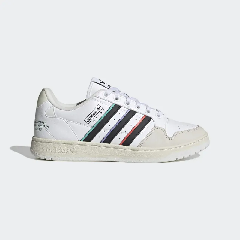 adidas NY 90 Stripes Cloud White / Core Black / Bold Green (H03420)