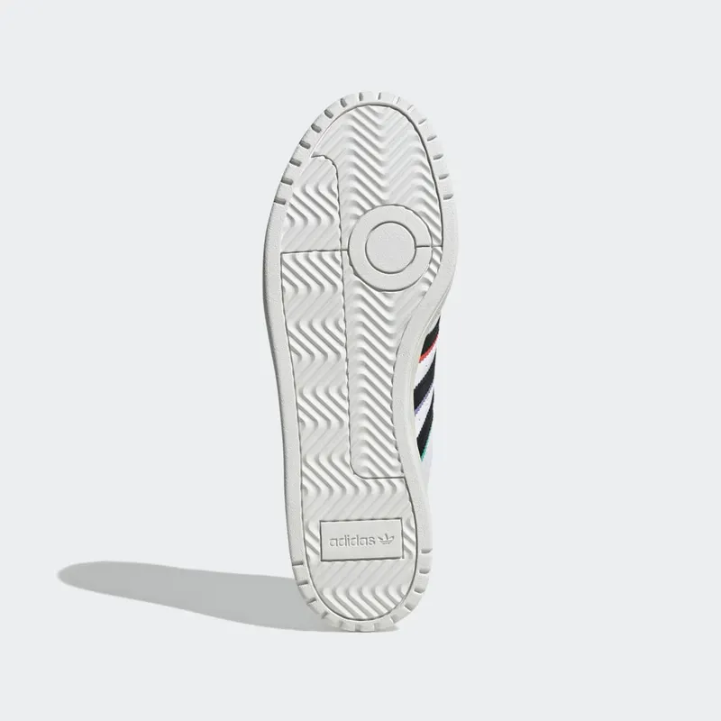 adidas NY 90 Stripes Cloud White / Core Black / Bold Green (H03420)