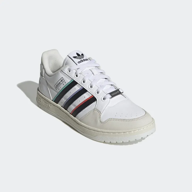 adidas NY 90 Stripes Cloud White / Core Black / Bold Green (H03420)