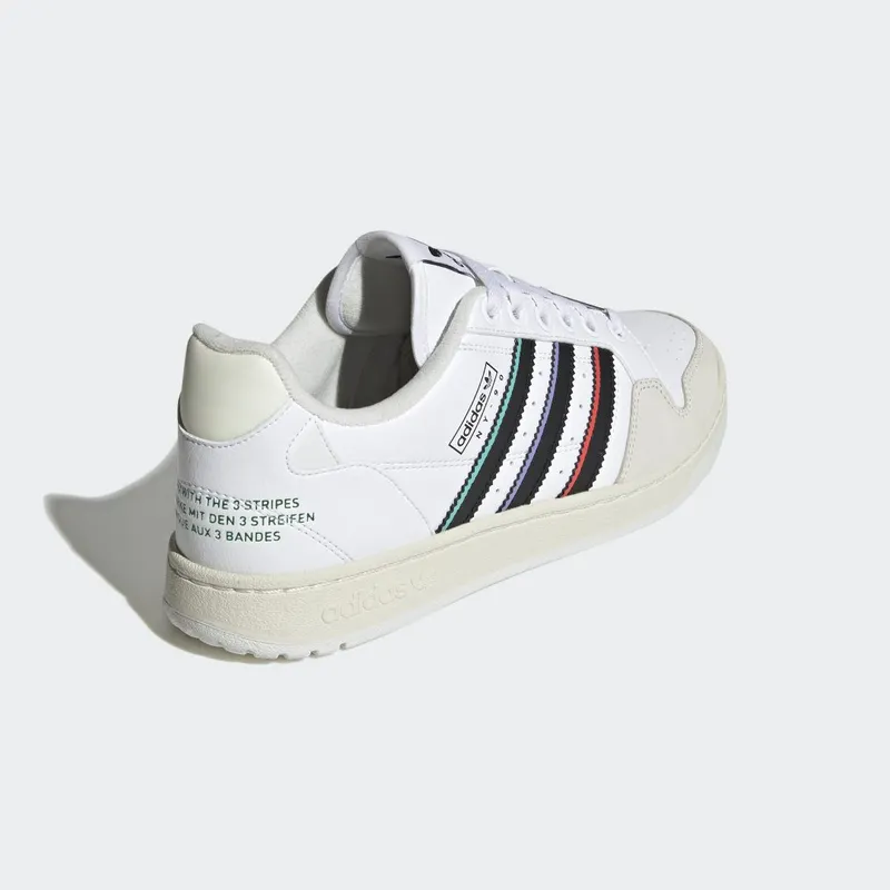 adidas NY 90 Stripes Cloud White / Core Black / Bold Green (H03420)