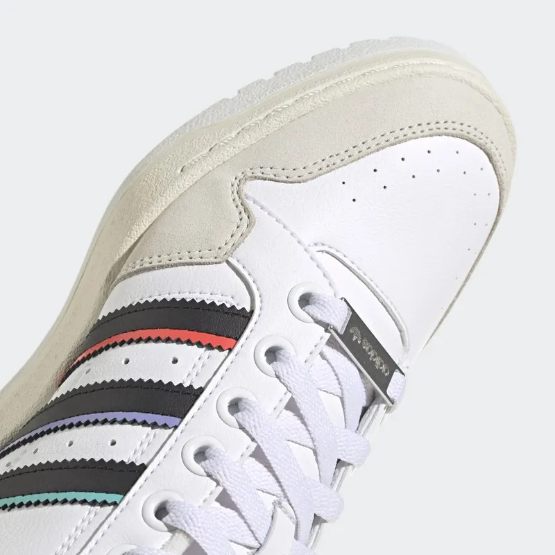 adidas NY 90 Stripes Cloud White / Core Black / Bold Green (H03420)
