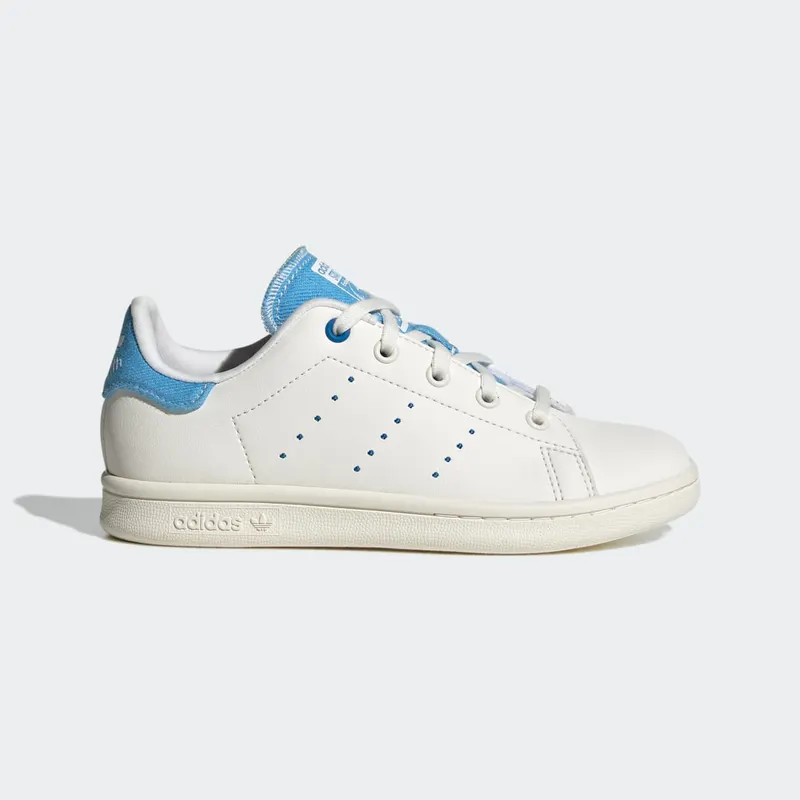 adidas Stan Smith Cloud White / Blue Bird / Light Blue (H03450)