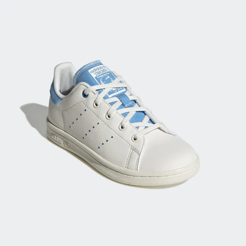 adidas Stan Smith Cloud White / Blue Bird / Light Blue (H03450)