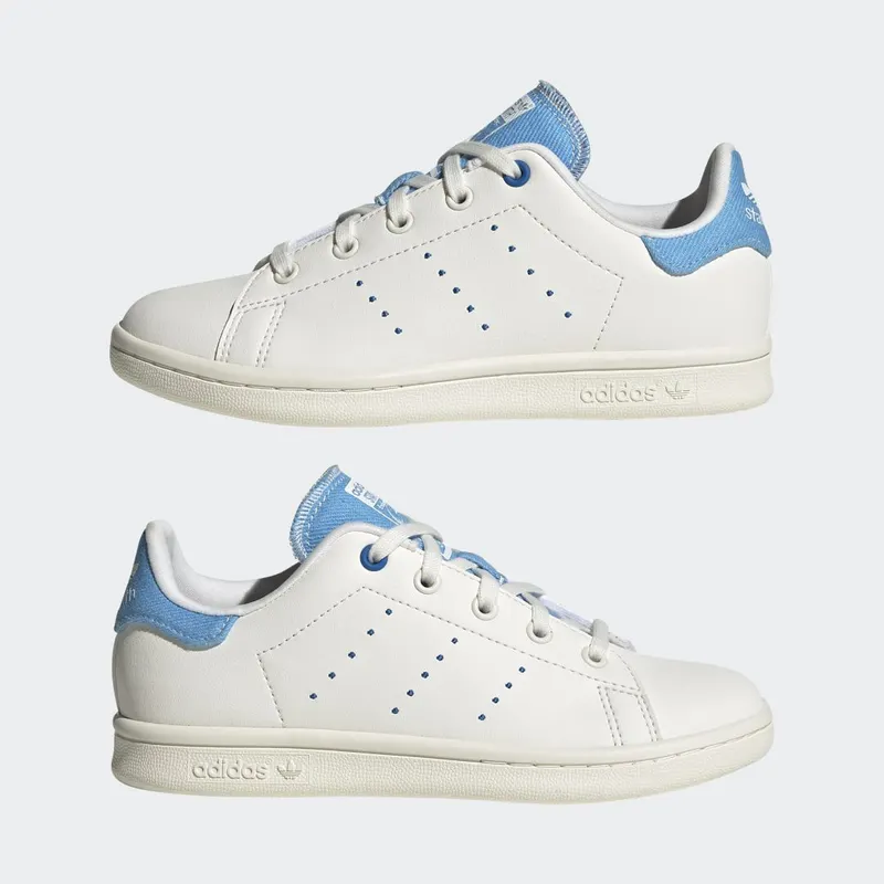 adidas Stan Smith Cloud White / Blue Bird / Light Blue (H03450)