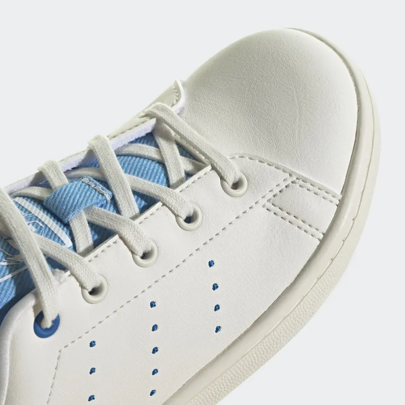 adidas Stan Smith Cloud White / Blue Bird / Light Blue (H03450)